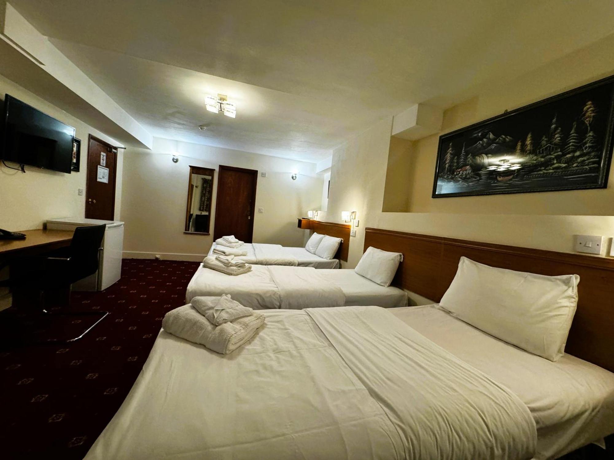 Bridge Park Hotel Londra Dış mekan fotoğraf