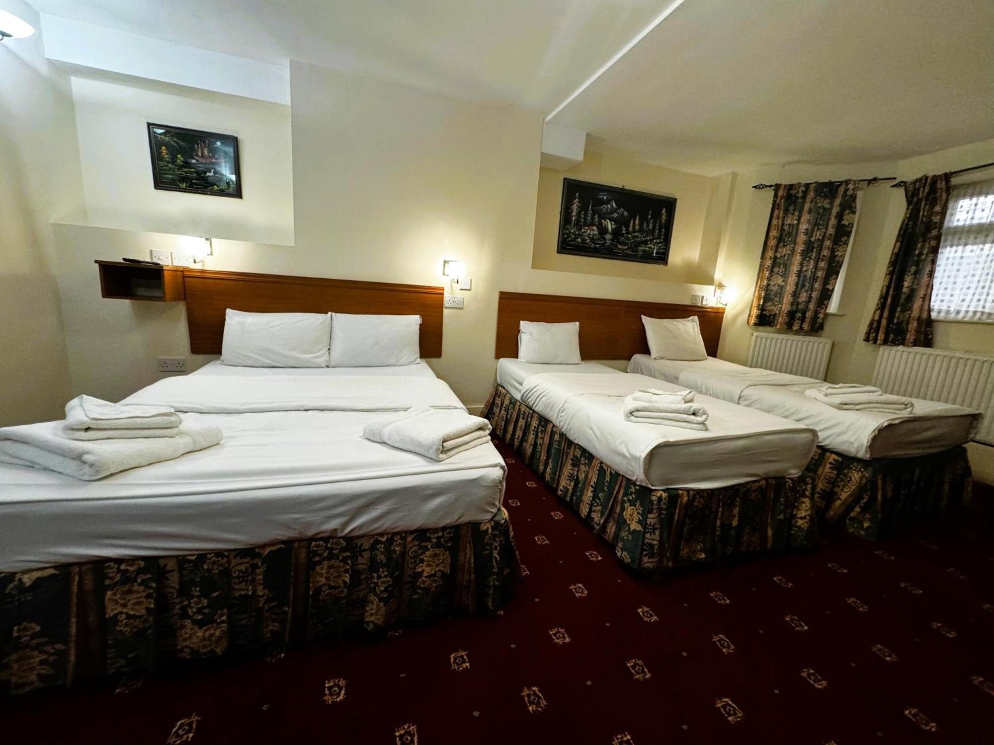 Bridge Park Hotel Londra Dış mekan fotoğraf